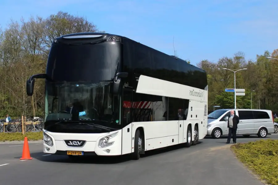 DMC Belgium double decker coach Double-decker