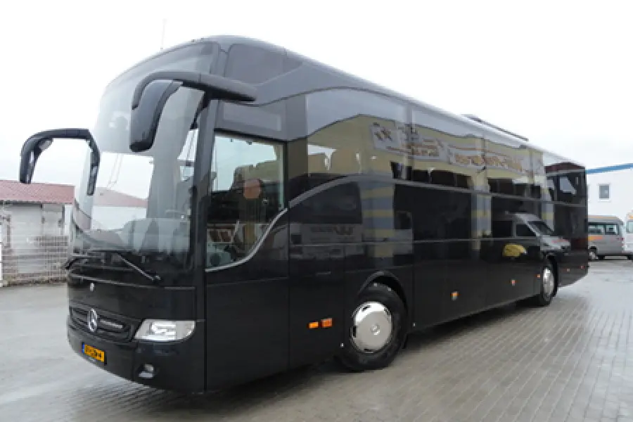 DMC Belgium luxury coach Luxury VIP coach