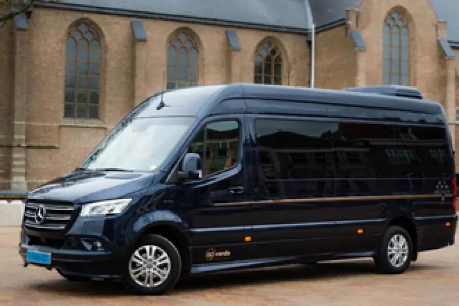 DMC Belgium mini coach Luxury mini-coach
