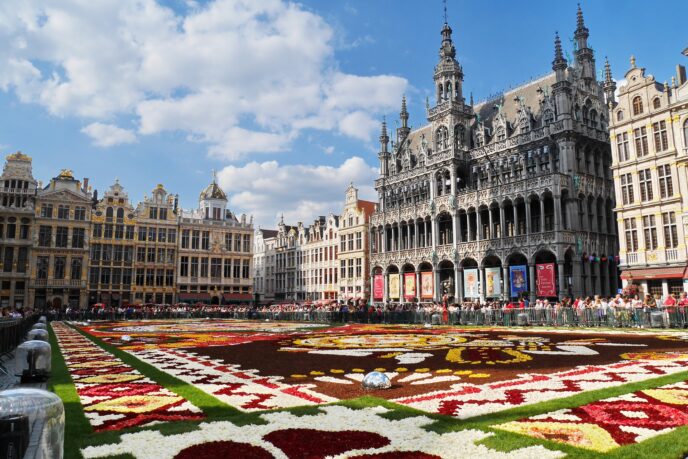 Brussels city tour