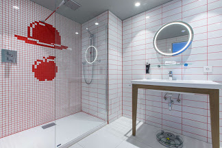 radisson red bathroom