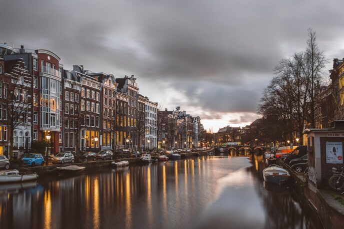 amsterdam city