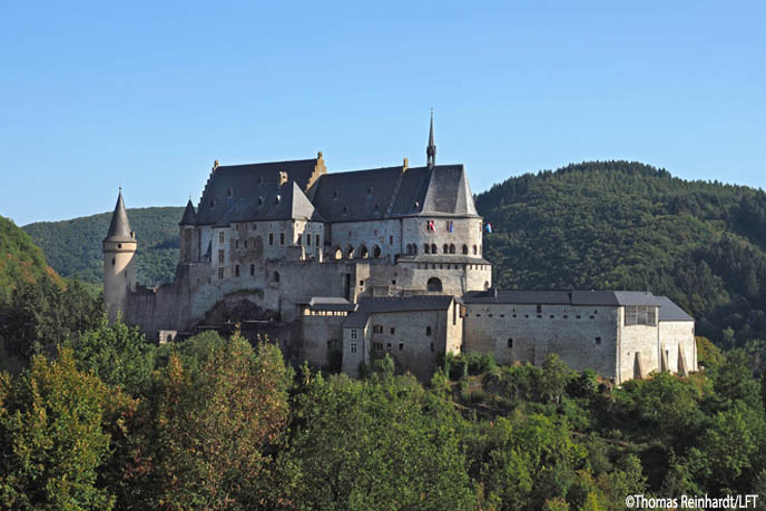 Vianden Castle luxembourg cc Thomas Reinhardt --LFT