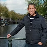 Travel agent Thomas van den Brink